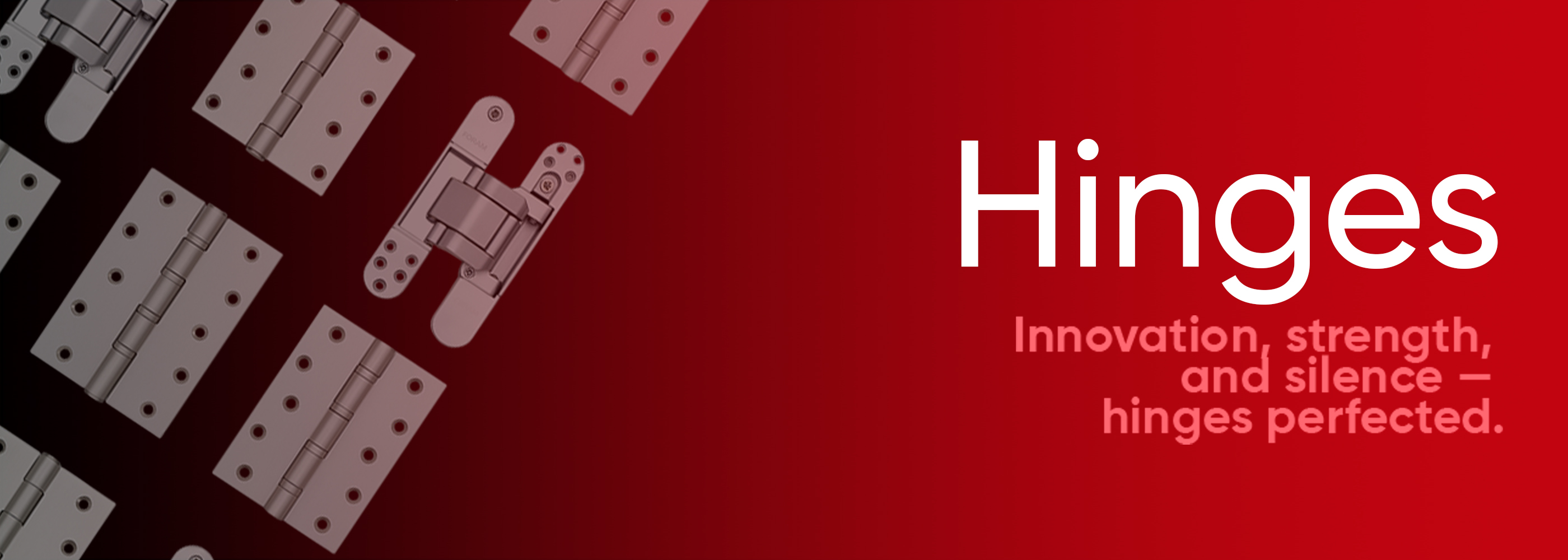 Hinges